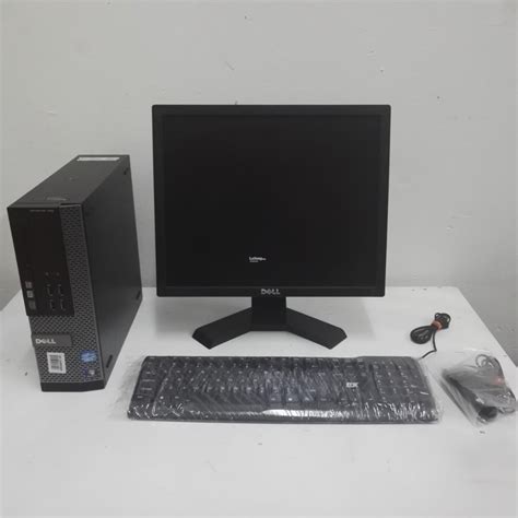 Refurbished Desktop Computers: Dell, HP & Lenovo .